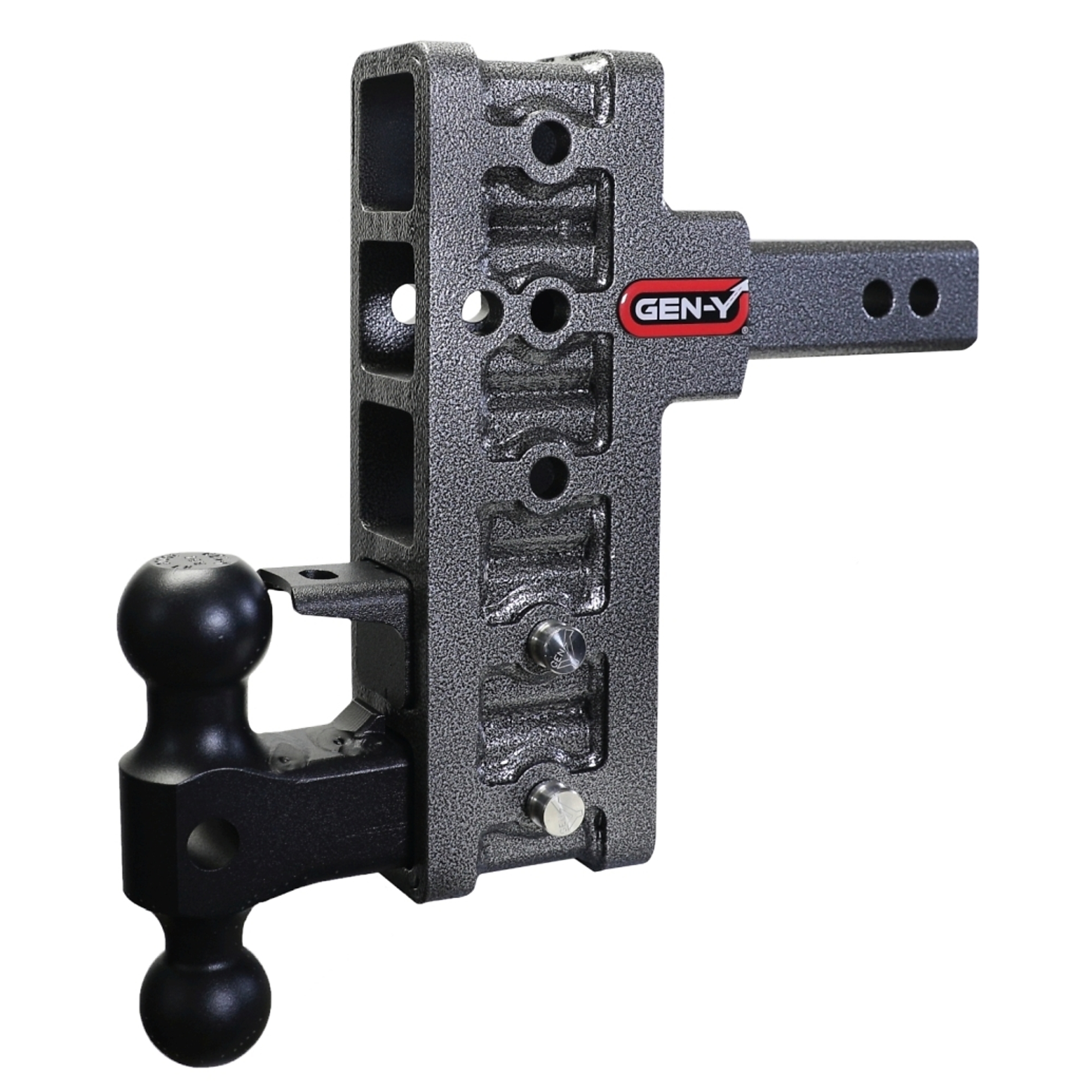 Gen-Y Hitch, MEGA-DUTY 2in. Offset, Gross Towing Weight 2000 lb, Ball Diameter Multiple in, Class Rating Class V, Model# GH-225